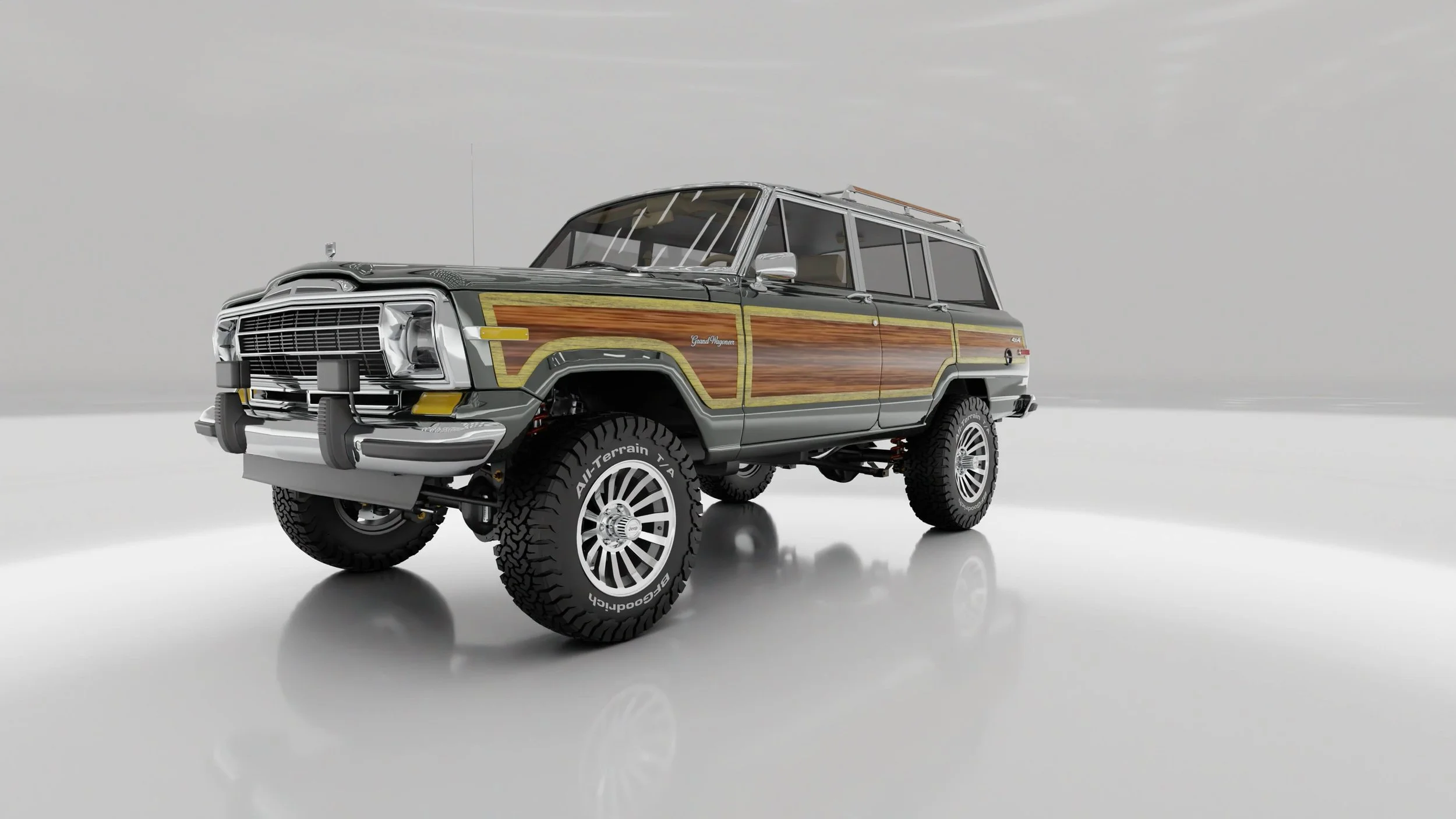 Restoration Concept. — Vigilante Jeep Restoration Process Steps